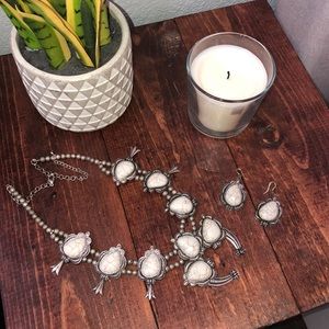 Boho Indian tribe necklace